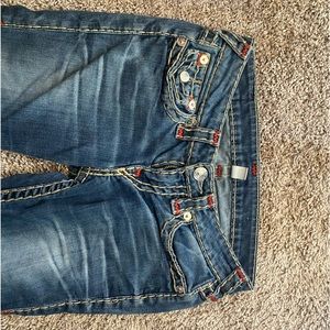Low rise true religion jeans